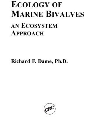 خرید و دانلود نسخه کامل کتاب Ecology of Bivalves: An Ecosystem Approach (Marine Science Series)