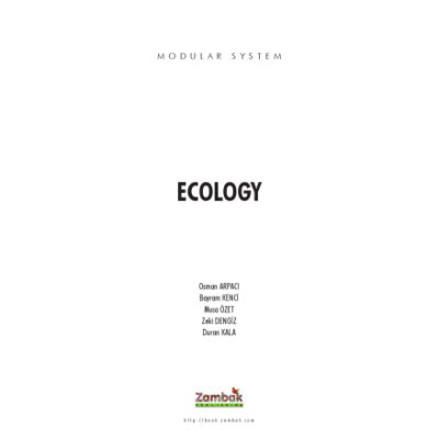 خرید و دانلود نسخه کامل کتاب Ecology (Zambak)