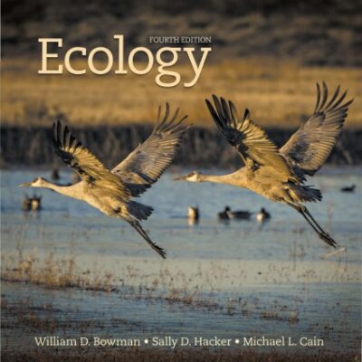 خرید و دانلود نسخه کامل کتاب Ecology