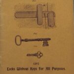خرید و دانلود نسخه کامل کتاب Ecolution of the Lock: No. 3 Illustrated Catalogue and Price List of Miller’s Keyless Locks