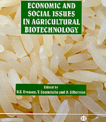 خرید و دانلود نسخه کامل کتاب Economic and Social Issues in Agricultural Biotechnology