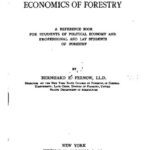 خرید و دانلود نسخه کامل کتاب Economics of Forestry. A reference book for students of political economy and professional and lay students of forestry