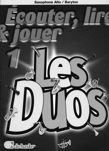 خرید و دانلود نسخه کامل کتاب Ecouter, lire et jouer. Les duos. Vol.1 (Alto sax Eb)_68df482d696a2.jpeg خرید و دانلود نسخه کامل کتاب Ecouter, lire et jouer. Les duos. Vol.1 (Alto sax Eb)