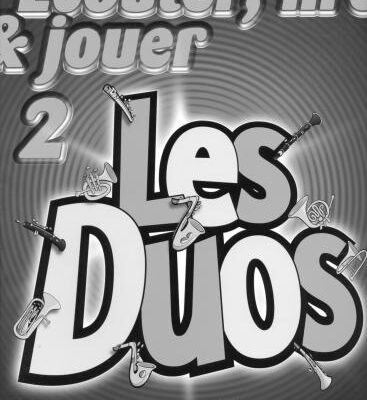 خرید و دانلود نسخه کامل کتاب Ecouter, lire et jouer. Les duos. Vol.2 (Tenor sax Bb)