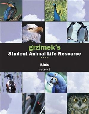 خرید و دانلود نسخه کامل کتاب ect. Grzimek’s Student Animal Life Resource: Birds. Vol. 3. Sandgrouse to Woodpeckers