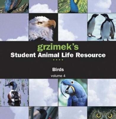 خرید و دانلود نسخه کامل کتاب ect. Grzimek’s Student Animal Life Resource: Birds. Vol. 4. Broadbills to Fantails