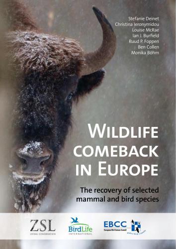 خرید و دانلود نسخه کامل کتاب ect. Wildlife comeback in Europe. The recovery of selected mammal and bird species_68eac63aa6d89.jpeg خرید و دانلود نسخه کامل کتاب ect. Wildlife comeback in Europe. The recovery of selected mammal and bird species