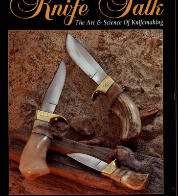 خرید و دانلود نسخه کامل کتاب Ed Fowlers Knife Talk: The Art  Science of Knifemaking