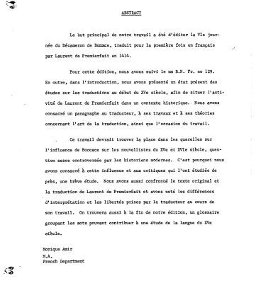 خرید و دانلود نسخه کامل کتاب Edition de la VIe journée du Décameron de Boccace, d’après la première traduction française par Laurent de Premierfait, 1411-1414 [thesis]