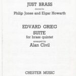 خرید و دانلود نسخه کامل کتاب Edvard Grieg suite for brass quintet