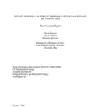 خرید و دانلود نسخه کامل کتاب Effect of design factors on thermal fatique cracking of die casting dies