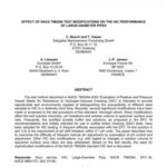 خرید و دانلود نسخه کامل کتاب Effect of NACE TM0284 test modifications on the HIC performance of Large-Diameter Pipes
