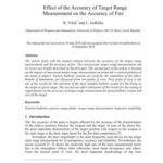 خرید و دانلود نسخه کامل کتاب Effect of the accuracy of target range measurement on the accuracy of fire