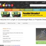 خرید و دانلود نسخه کامل کتاب Effect of trebuchet arm length or counterweight mass on projectile distance