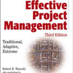 خرید و دانلود نسخه کامل کتاب Effective Project Management: Traditional, Adaptive, Extreme, 3rd Edition