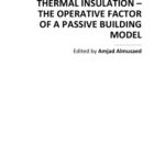 خرید و دانلود نسخه کامل کتاب Effective thermal insulation : the operative factor of a passive building model