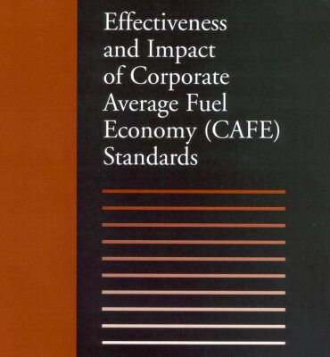 خرید و دانلود نسخه کامل کتاب Effectiveness and Impact of Corporate Average Fuel Economy: (Cafe) Standards