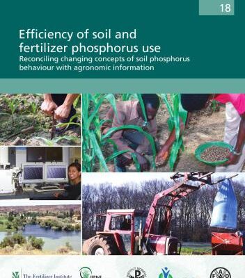 خرید و دانلود نسخه کامل کتاب Efficiency of soil and fertilizer phosphorus use