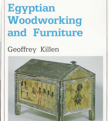 خرید و دانلود نسخه کامل کتاب Egyptian Woodworking and Furniture