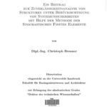 خرید و دانلود نسخه کامل کتاب Ein Beitrag zur Zuverlässigkeitsanalyse von Strukturen unter Berücksichtigung von Systemunsicherheiten mit Hilfe der Methode der stochastischen Finiten Elemente [thesis]