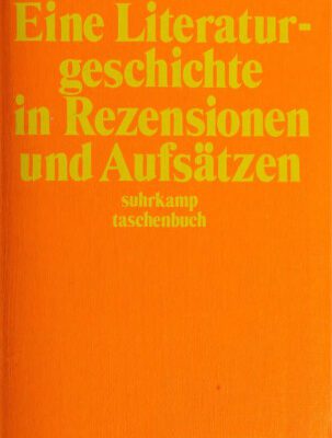 خرید و دانلود نسخه کامل کتاب Eine Literaturgeschichte in Rezensionen und Aufsätzen