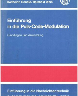 خرید و دانلود نسخه کامل کتاب Einführung in die Puls-Code-Modulation