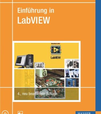 خرید و دانلود نسخه کامل کتاب Einfuhrung in LabVIEW