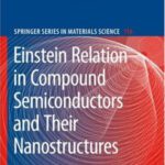 خرید و دانلود نسخه کامل کتاب Einstein Relation in Compound Semiconductors and their Nanostructures
