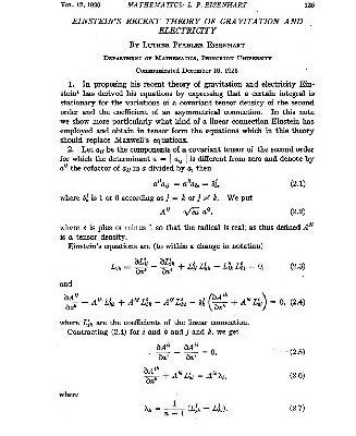 خرید و دانلود نسخه کامل کتاب Einsteins Recent Theory of Gravitation and Electricity