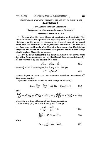 خرید و دانلود نسخه کامل کتاب Einsteins Recent Theory of Gravitation and Electricity_68eed1e037f81.jpeg خرید و دانلود نسخه کامل کتاب Einsteins Recent Theory of Gravitation and Electricity