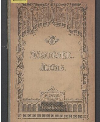 خرید و دانلود نسخه کامل کتاب Eisenbahn-Atlas von Deutschland, Belgien, Elsass und dem nördlichsten Teile von Italien