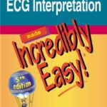 خرید و دانلود نسخه کامل کتاب EKG Interpretation Made Incredibly Easy