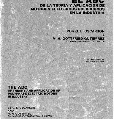خرید و دانلود نسخه کامل کتاب El ABC de la teoría y aplicación de motores eléctricos polifásicos en la industria [The ABC of theory and application of polyphase electric motors in industry]