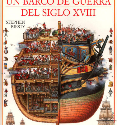 خرید و دانلود نسخه کامل کتاب El asombroso libro del interior de: un barco de guerra del siglo XVIII