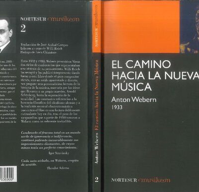 خرید و دانلود نسخه کامل کتاب EL Camino hacia la Nueva Música