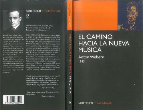 خرید و دانلود نسخه کامل کتاب EL Camino hacia la Nueva Música_68df04415cc25.jpeg خرید و دانلود نسخه کامل کتاب EL Camino hacia la Nueva Música