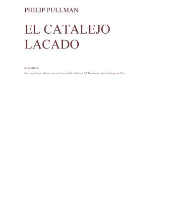 خرید و دانلود نسخه کامل کتاب El catalejo lacado