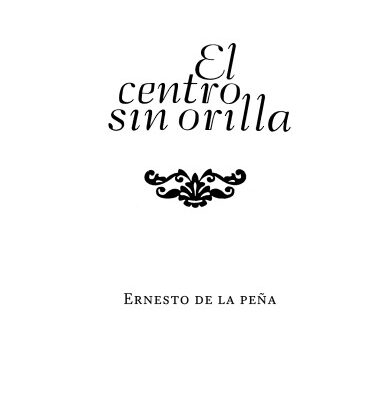 خرید و دانلود نسخه کامل کتاب El centro sin orilla