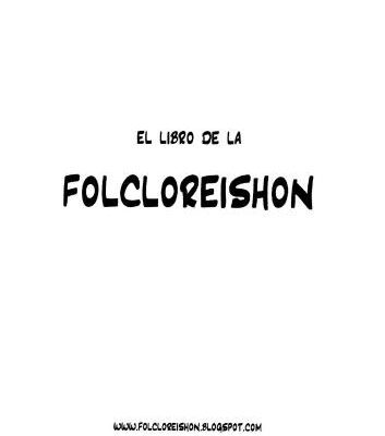 خرید و دانلود نسخه کامل کتاب El libro de la Folcloreishon (Realbook)