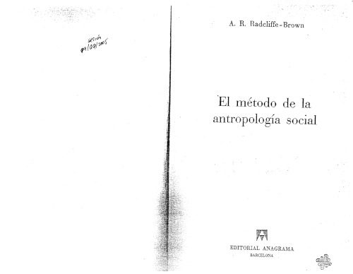خرید و دانلود نسخه کامل کتاب El Metodo de la Antropologia Social_68e28cce4d568.jpeg خرید و دانلود نسخه کامل کتاب El Metodo de la Antropologia Social