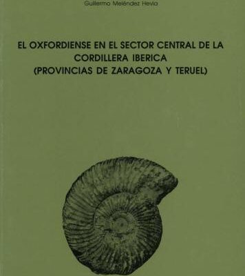 خرید و دانلود نسخه کامل کتاب El Oxfordiense en el Sector Central de la Cordillera Iberica (provincias der Zaragoza y Teruel). Zaragoza – Teruel : Instituto Fernando el Catolico, Instituto de Estudios Turolenses. 418 p
