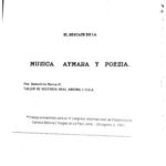 خرید و دانلود نسخه کامل کتاب El rescate de la música aimara (Aymara) y poesía