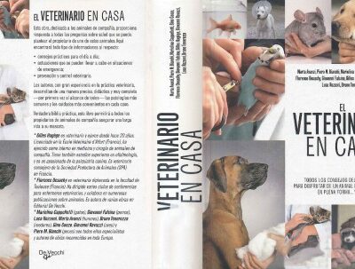 خرید و دانلود نسخه کامل کتاب El veterinario en casa