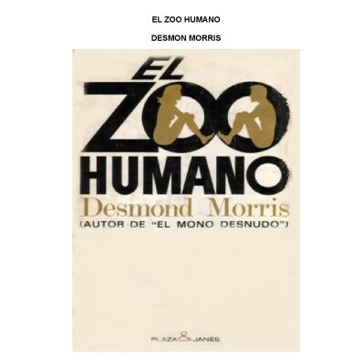 خرید و دانلود نسخه کامل کتاب El Zoo Humano