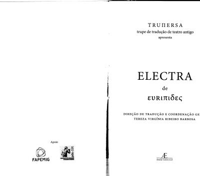 خرید و دانلود نسخه کامل کتاب Electra