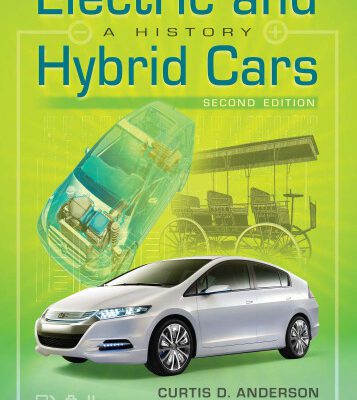 خرید و دانلود نسخه کامل کتاب Electric and Hybrid Cars: A History