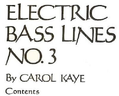 خرید و دانلود نسخه کامل کتاب Electric bass lines