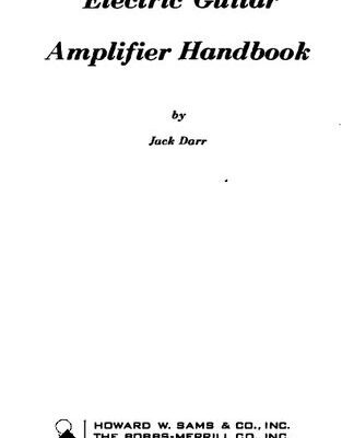 خرید و دانلود نسخه کامل کتاب Electric Guitar Amplifier Handbook