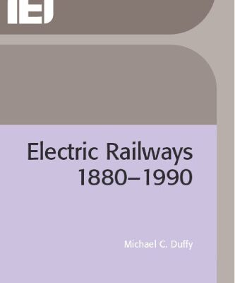 خرید و دانلود نسخه کامل کتاب Electric Railways, 1880-1990 (IEE history of technology series)
