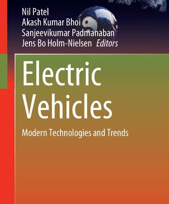 خرید و دانلود نسخه کامل کتاب Electric Vehicles: Modern Technologies and Trends
